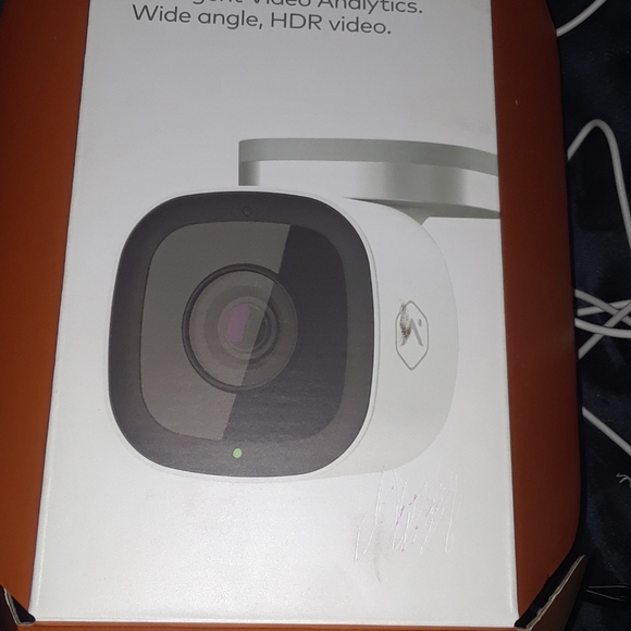 1080P Intelligent Video Analytics WiFi Security Camera w/ Night Vision - Picture 2 of 6